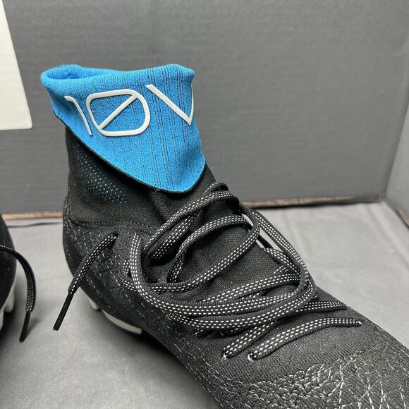 Under Armour C1N MC 3022659-001 Shine thru The Shade Black/white Men Sz 9.5 NEW main image 4